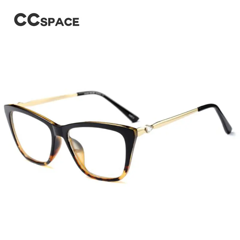 Женские оправы для очков CCSPACE брендовые дизайнерские оптические очки с