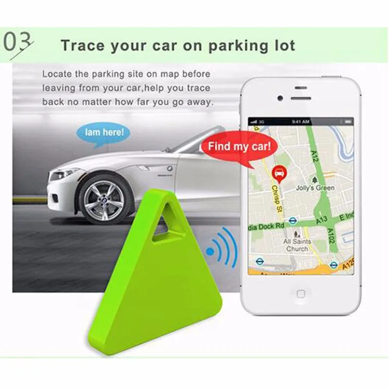 Бесплатная доставка Smart Key Bluetooth 4.0 анти потерянный ребенок сигнал тревоги чтобы