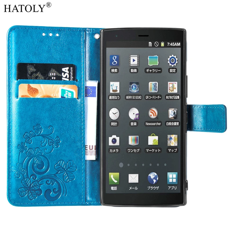 Для Kyocera Urbano V04 Чехол книжка кожаный чехол для V04Wallet сумка мягкая задняя крышка