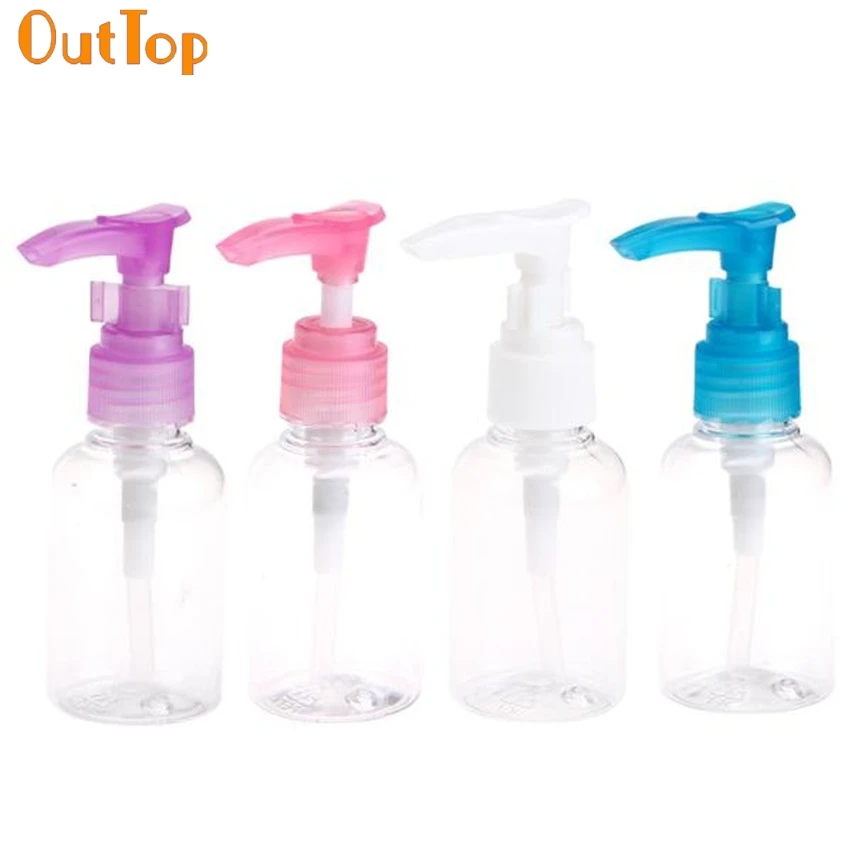Многоразовая Бутылка OutTop ColorBeauty 50 мл портативная дорожная бутылка для душа