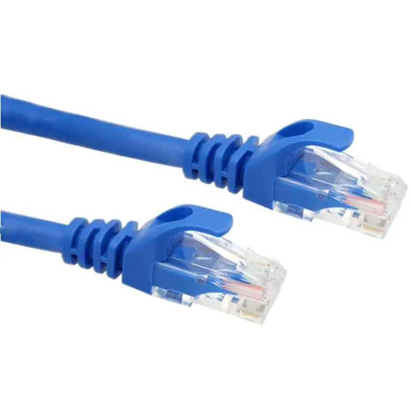 Аксессуары HIPERDEAL запчасти цифровые кабели новинка 100 футов Cat5 RJ45 Ethernet