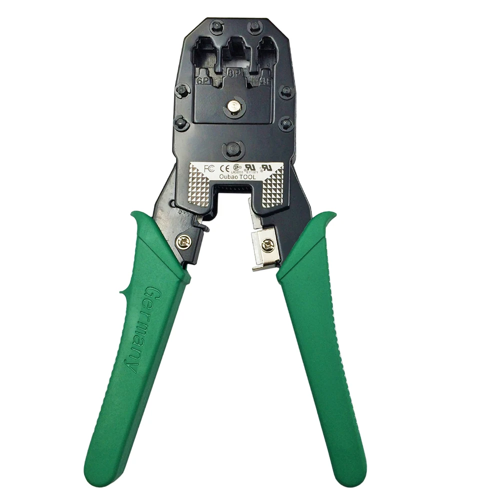 Обжимные Щипцы RJ45 RJ11 RJ12 CAT5 обжимные инструменты для сетевых Lan кабелей нарезания