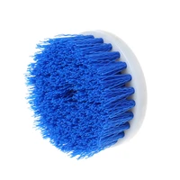 60mm drill powered scrub drill brush head for cleaning ceramic shower tub carpet
