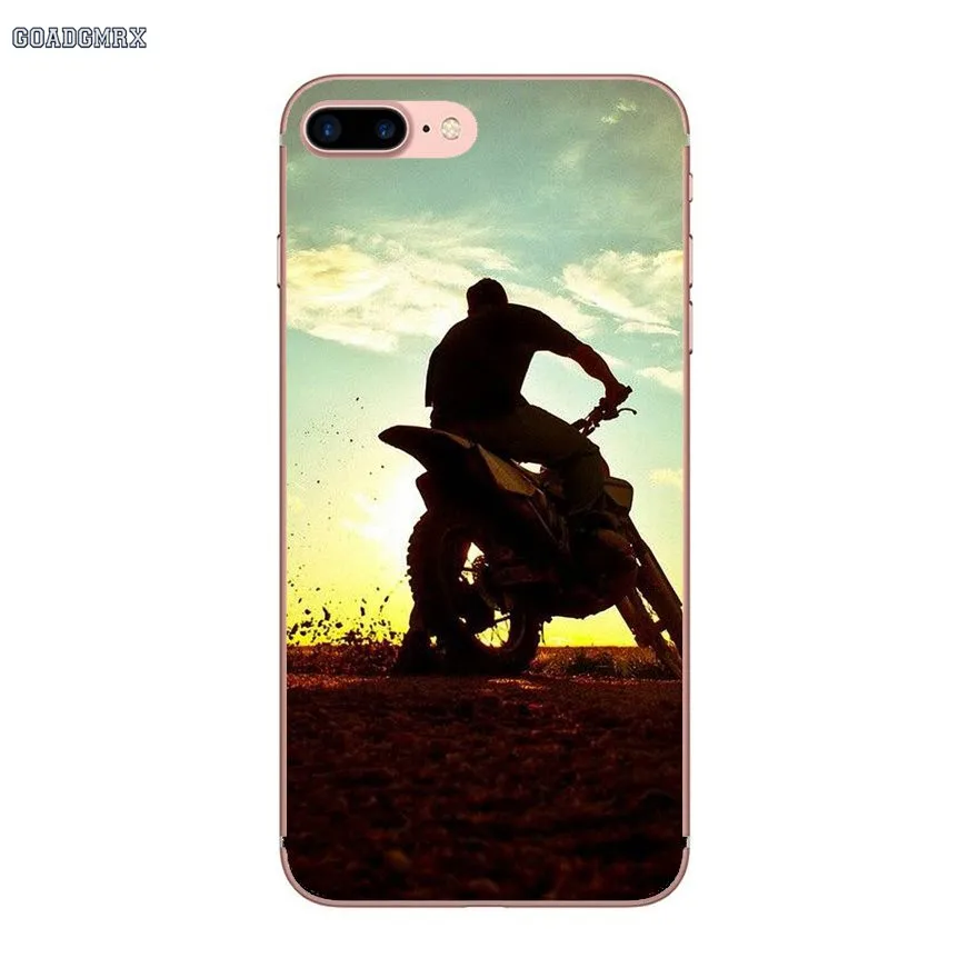 TPU прозрачный чехол для Huawei P Smart G7 G8 P7 Mate 10 P20 Pro P8 P9 P10 Lite Mini GR5 2017 популярный мотоцикл