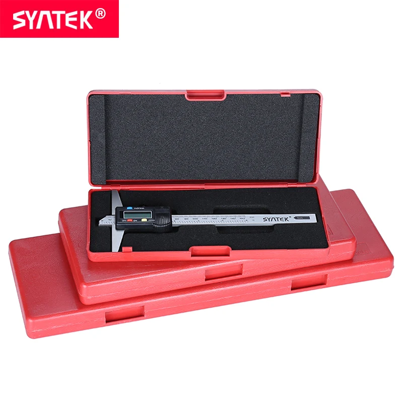 Syntek 0 200 мм 8 &quotСтандартный цифровой глубина Верньер Штангенциркуль Микрометр из