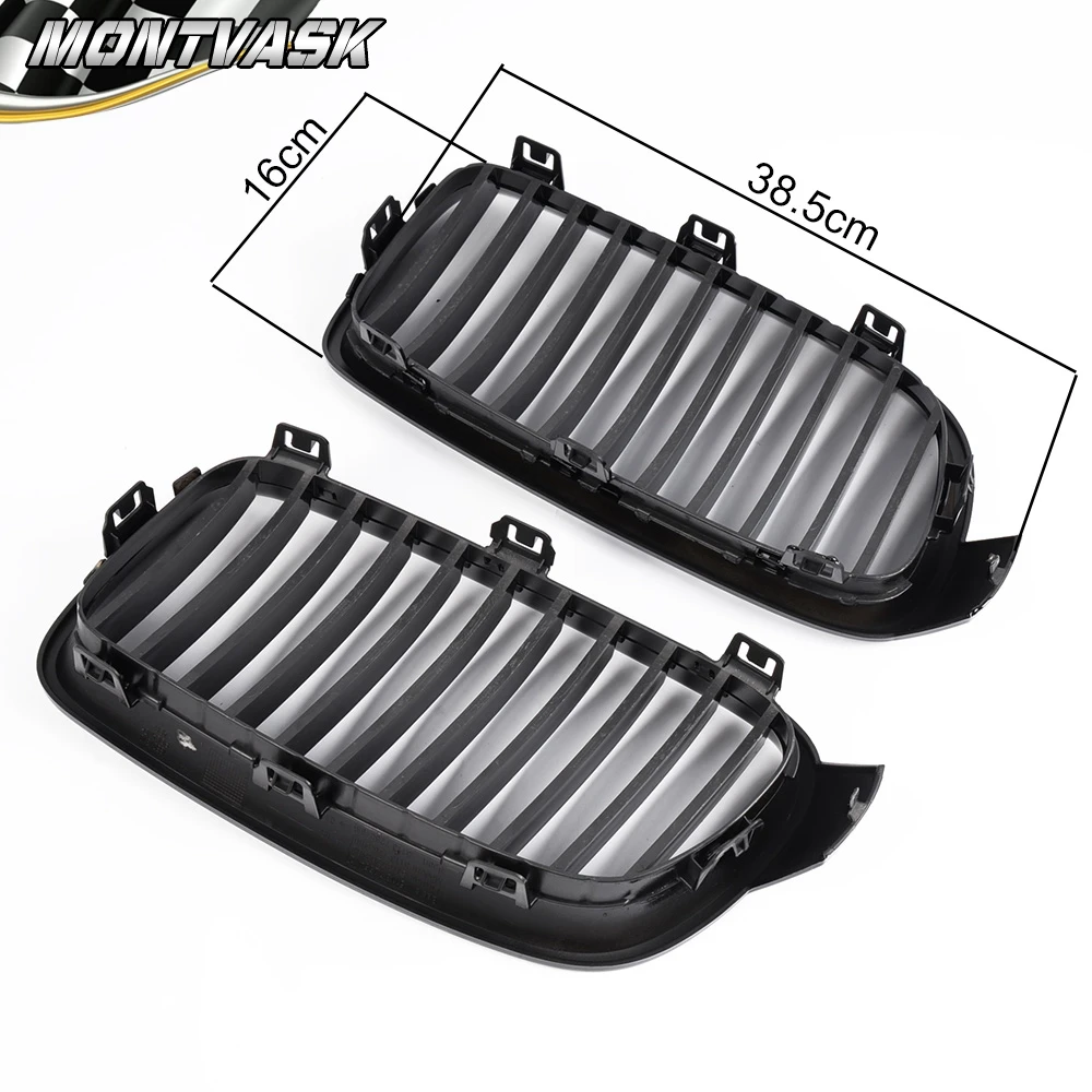 L&ampR Front Kidney Grille Gloss Black For 12-15 BMW F30/F35/320li/325i/328i/335i | Автомобили и мотоциклы