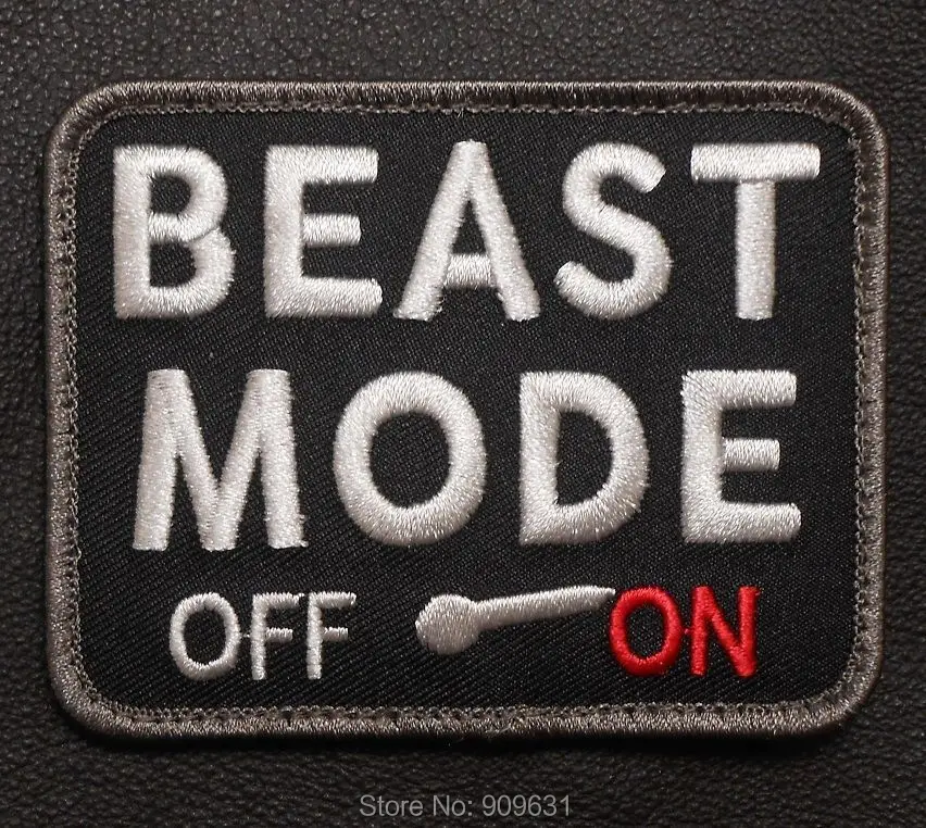 Режим зверя на армии США военный боевой знак SWAT патч|us patch|swat patchesbadge patch |