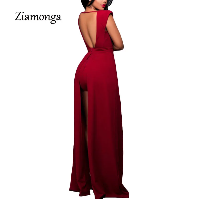 Ziamonga 2017 новое женское платье макси элегантное вечернее сексуальное с Высоким