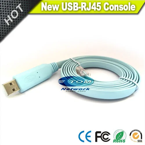 Бесплатная доставка FTDI usb последовательный/RS232 консоли удлиняющий кабель для
