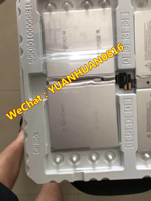 ЖК-дисплей в сборе для поверхности Pro3(1631) TOM12H20 V1.1 LTL120QL01 ЖК-дисплей с сенсорным экраном PRO3 PRO4 батарея