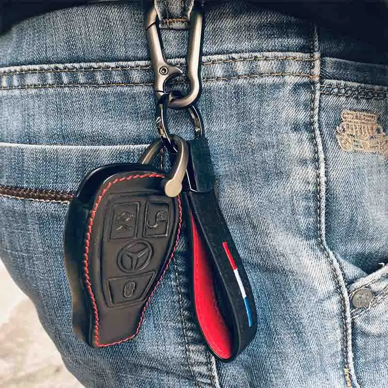 2019 Новый стиль высокое качество кожа вообще автомобиль пряжка подковы держатель