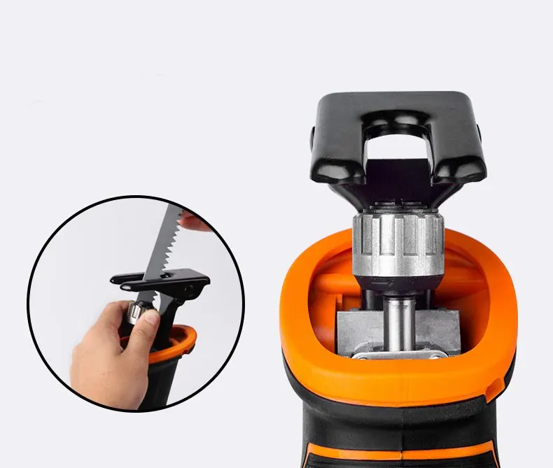 Пила сабельная аккумуляторная 20 в 3000 мА · ч|Электрические пилы| |