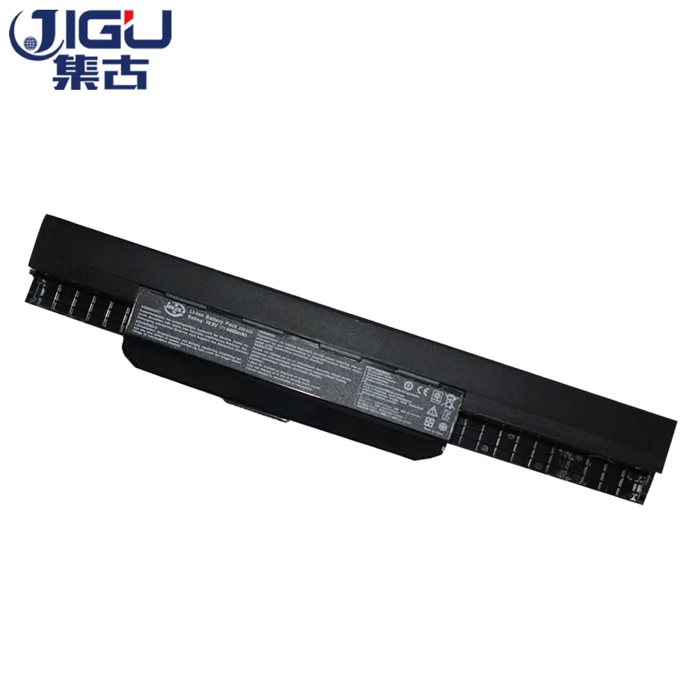 JIGU Laptop Battery For Asus A43E A43S K43E K43S X43E X43S A43T K43T K43U A53E A53S K53E K53S K53T X43U K53 6 CELLS | Компьютеры и