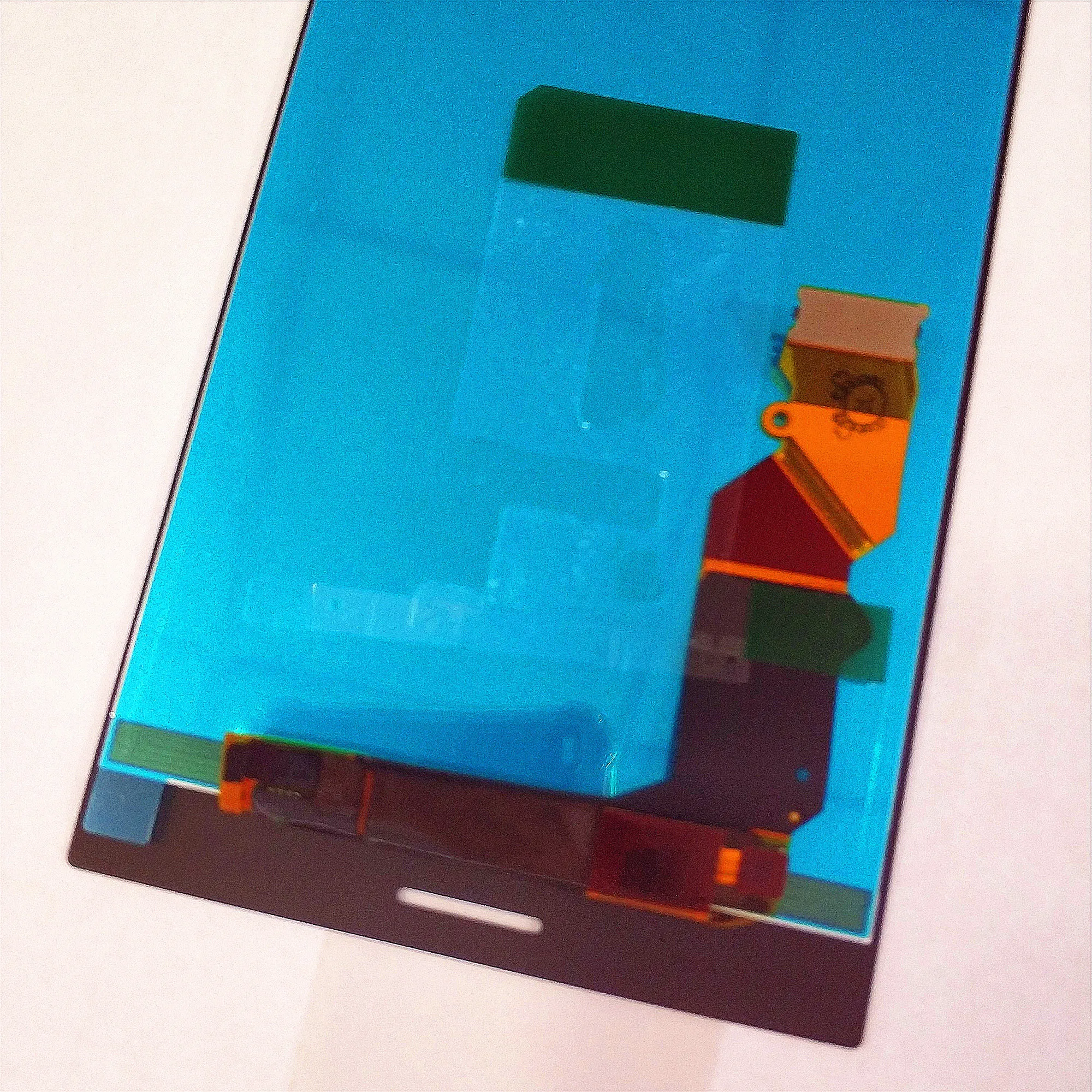 ЖК дисплей с рамкой и дигитайзером сенсорного экрана в сборе для Sony Xperia XZP XZ Premium