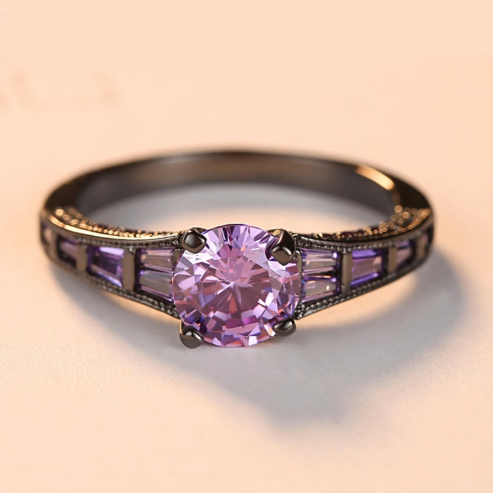 Серебряное кольцо 925 пробы модные ювелирные изделия подарок для женщины Ретро