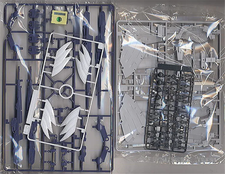 Bandai Gundam ТВ 1/100 EW 02 крыло ноль мобильный костюм собрать модель наборы фигурки пластмассовые игрушечные модели