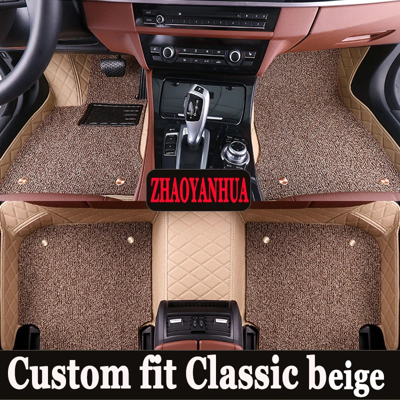 &quotCustom fit автомобильные коврики для BMW 3 серии F30 F31 F34 GT Gran Turismo 320i 335i 318d 320d 325d 328d 330d 335d