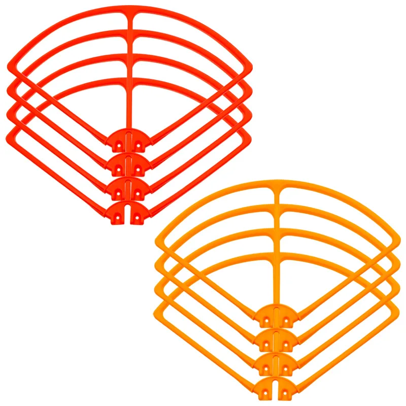8PCS 7 цветов защитная рамка Защита для SYMA X8 X8C X8W X8G Дрон защита X8HC X8HW X8HG RC Квадрокоптер запасные части вертолет - Цвет: 8PCS