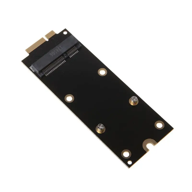 New Mini MSATA 7+17 Pin mSATA SSD to for MACBOOK PRO Retina MC976 A1425 A1398 A1418 A1419 Hard Disk Adapter Card | Компьютеры и офис