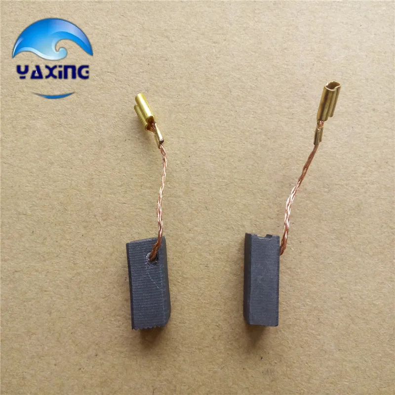 Угольные щетки для электродвигателей 6,5x8x14 мм 10 пар