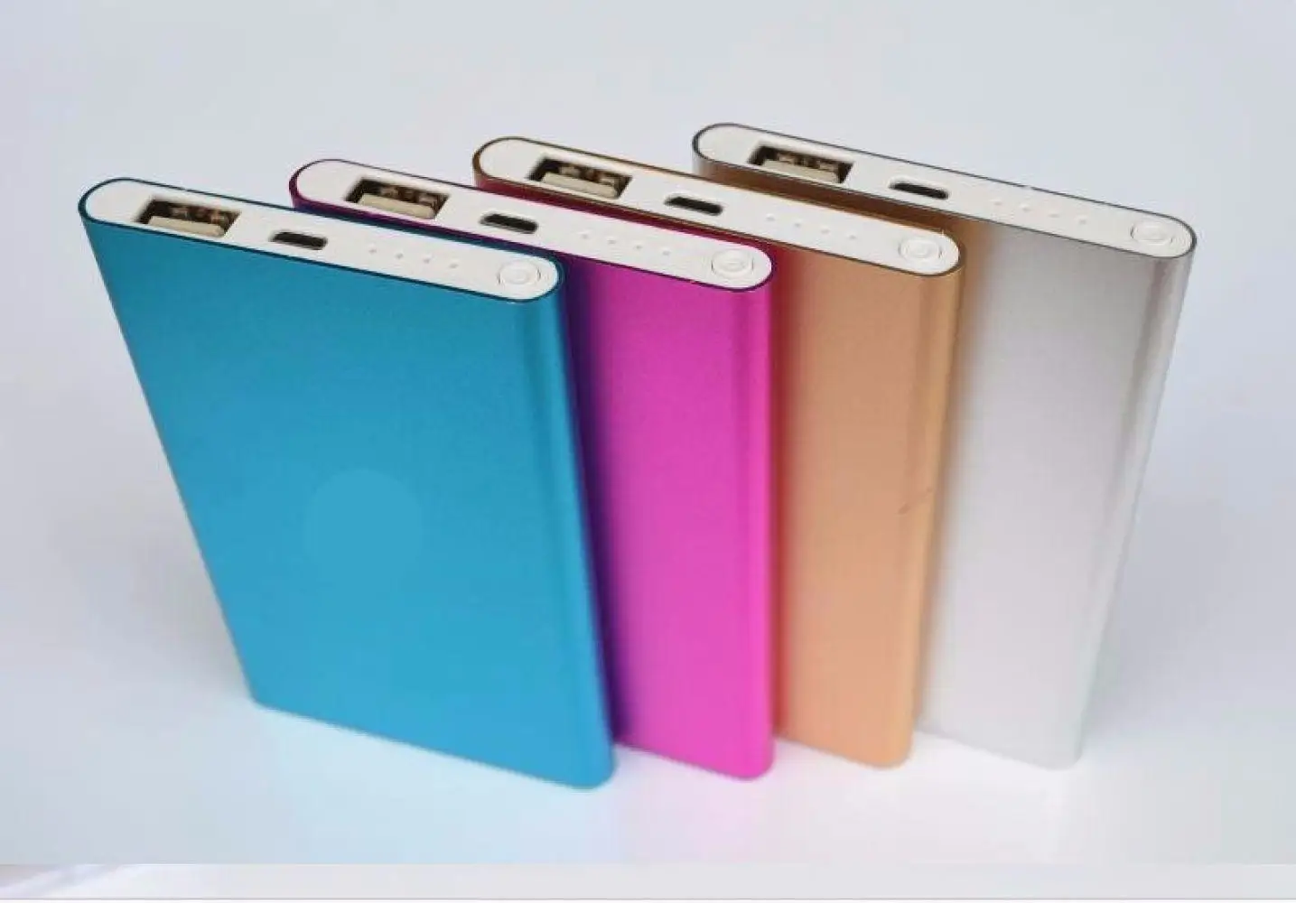 Тонкий 6000 mah Мощность банк Портативный дул USB зарядка внешнего Батарея повербанк