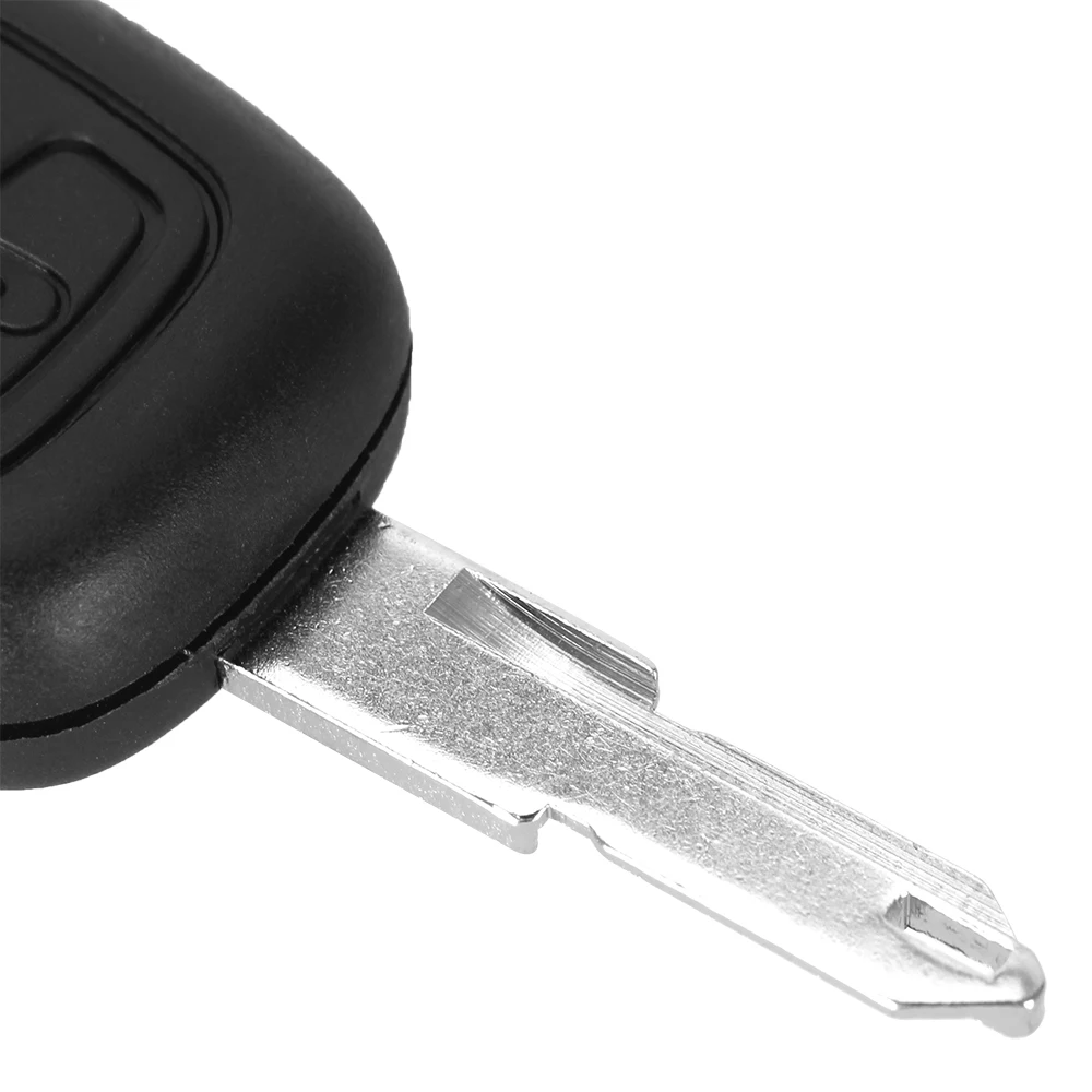 KEYYOU 20X 2 кнопки дистанционного ключа автомобиля оболочки Брелок чехол для Peugeot 206