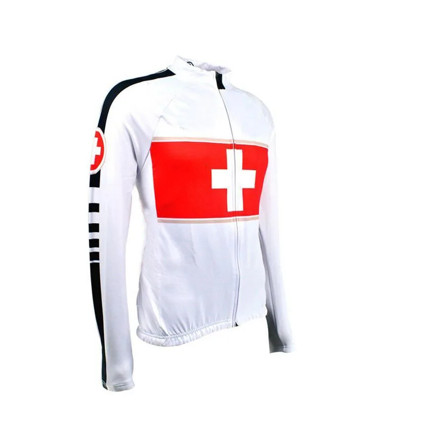 only Jersey Розничная, высокое качество, швейцарский ciclismo ropa biking, Джерси, одежда для велоспорта, куртки для велоспорта, одежда для велоспорта, задние карманы, Италия, чернила - Цвет: only Jersey