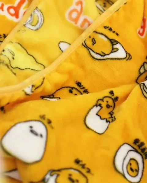 IVYYE Gudetama Аниме Плюшевые Вещи Аксессуары плюшевая кукла мягкая пушистая теплая мягкая игрушечное одеяло кровать пледы одеяло s Новинка