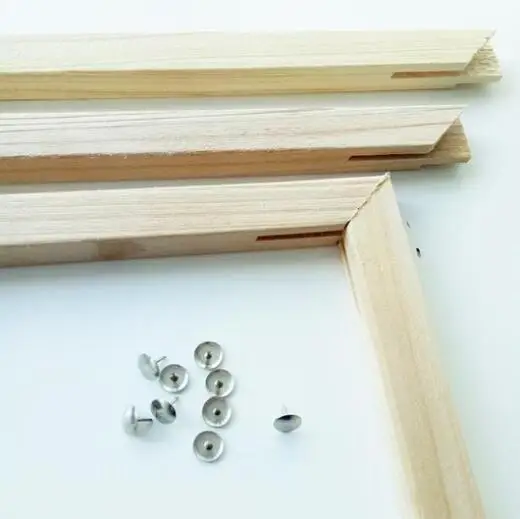 Деревянная рамка для краски по номерам 40x50 см DIY | Дом и сад
