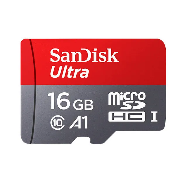 SDK-A1-16GB Двойной флеш-накопитель sandisk класса 10 карты памяти micro sd карта td 16 Гб оперативной памяти, 32 Гб встроенной памяти, 64 ГБ 128 80 Слот для карт памяти для телефона Мб/с и планшетные ПК ноутбук - Емкость: SDK-A1-16GB