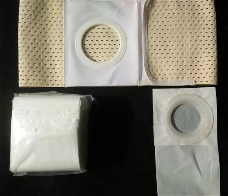 Остомы Colostomy сумки остомы ремень Drainable Colostomy мешок leostomy Стома сумки