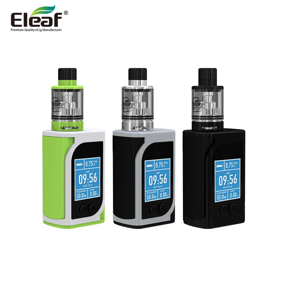 Оригинальный Eleaf iStick кия комплект для электронной сигареты с 1600 мАч батарея GS Juni