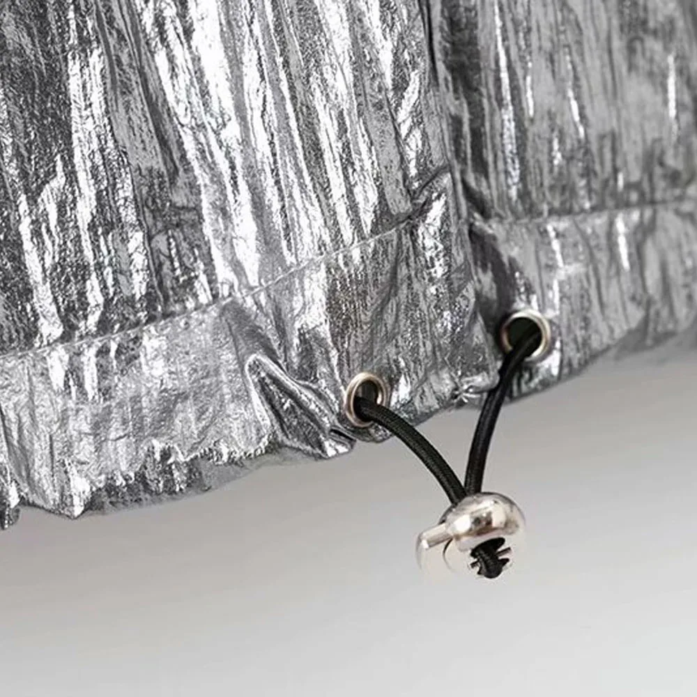 Женская длинная куртка с капюшоном Повседневная Свободная Осенняя ветровка