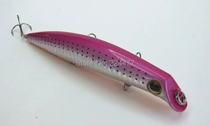 12 см/16 г приманка-попер приманка для рыбалки рыболовные снасти из твердого