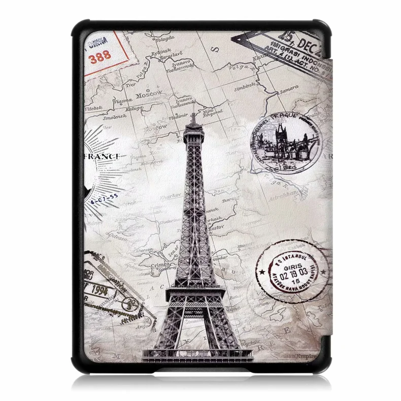 Новый Магнитный умный чехол для Amazon New Kindle 10th Generation 2019 funda + стилус в подарок|Чехлы