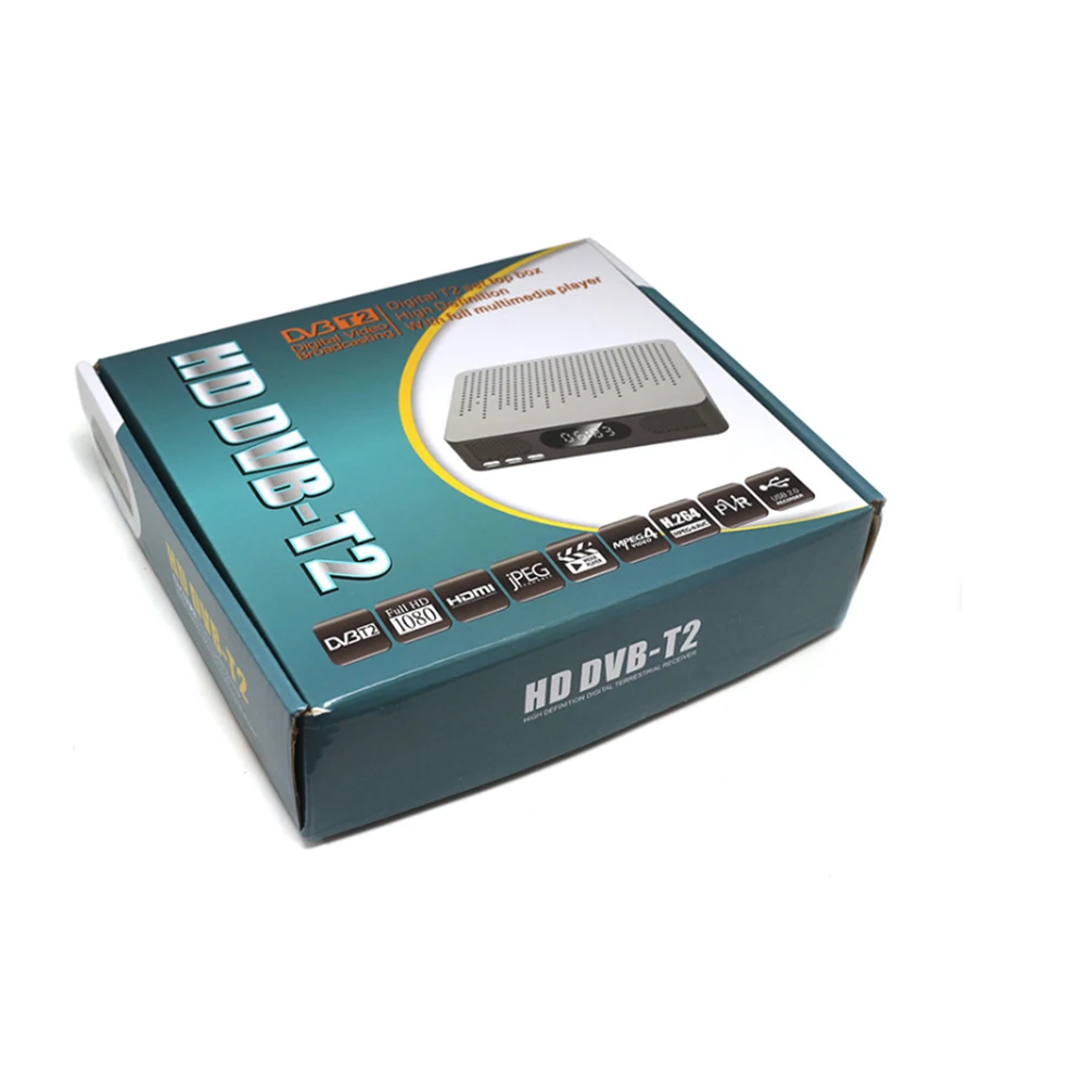 Горяч продавая Испания ТВ коробка DVB T2 цифрового приемник Поддержка 3D интерфейс