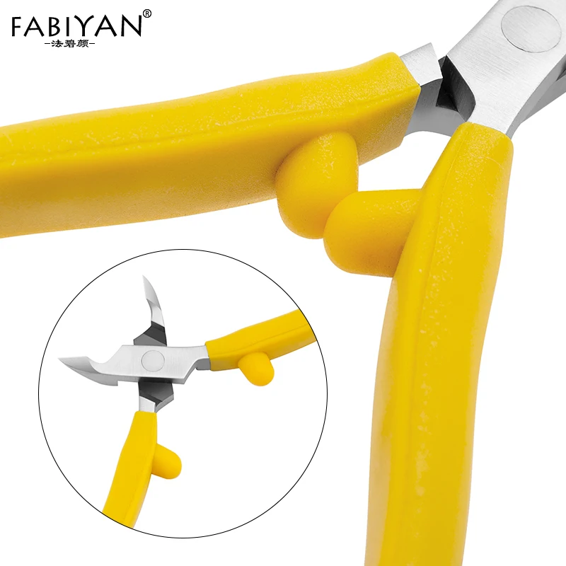 Stainless Steel Dead Skin Remover Scissor Cutter Plier Nail Art Cuticle Nippers Clipper Finger Trimming Care Manicure Tool|Маникюрные