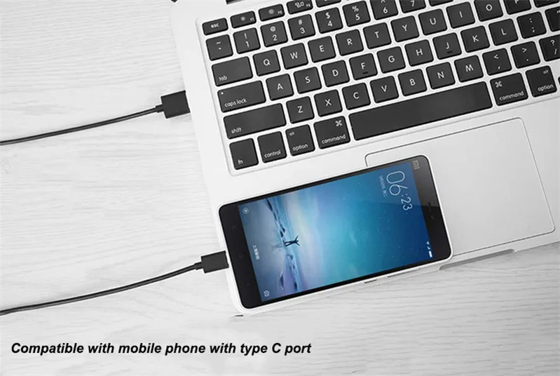 1 2 м кабель Oringial xiaomi type c для быстрой зарядки mi 9 8 se cc 9e 6 6x5 a2 redmi note 7 k20 pro pocophone F1 black