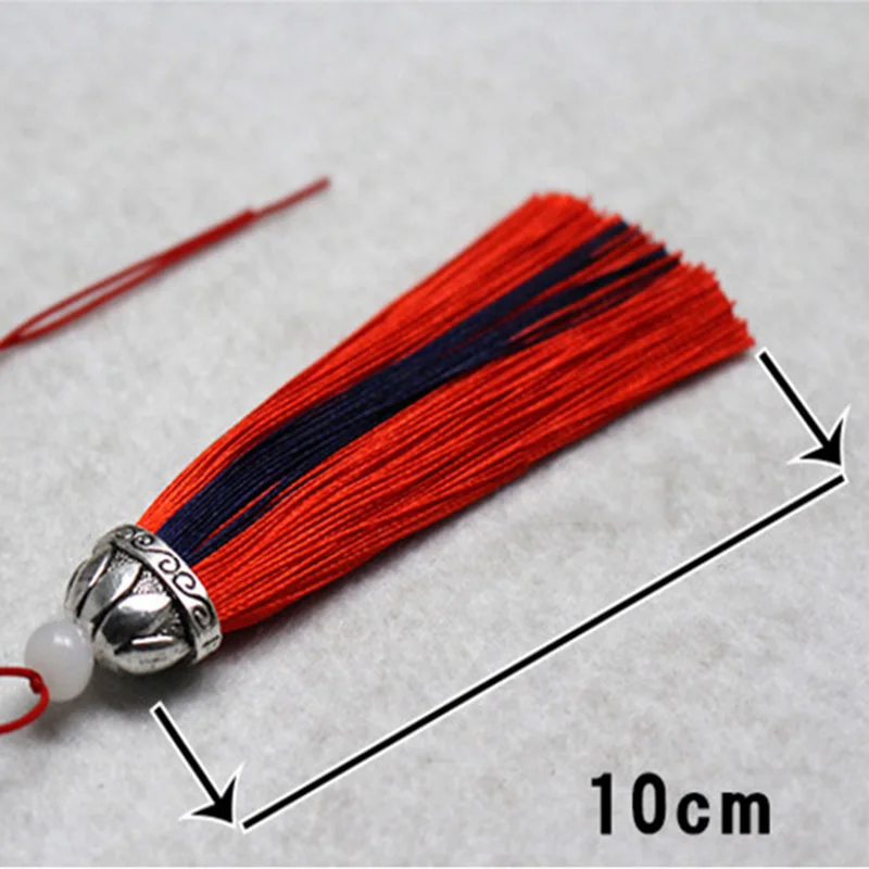 Новое поступление хлопковые кисточки Tasbih 7 цветов s-образные двухцветные