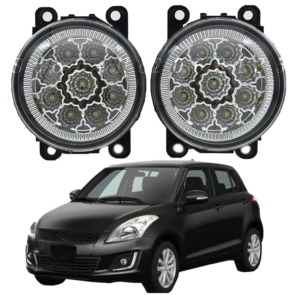 2 шт. новый автомобильный галогенный противотуманный светильник дневные ходовые