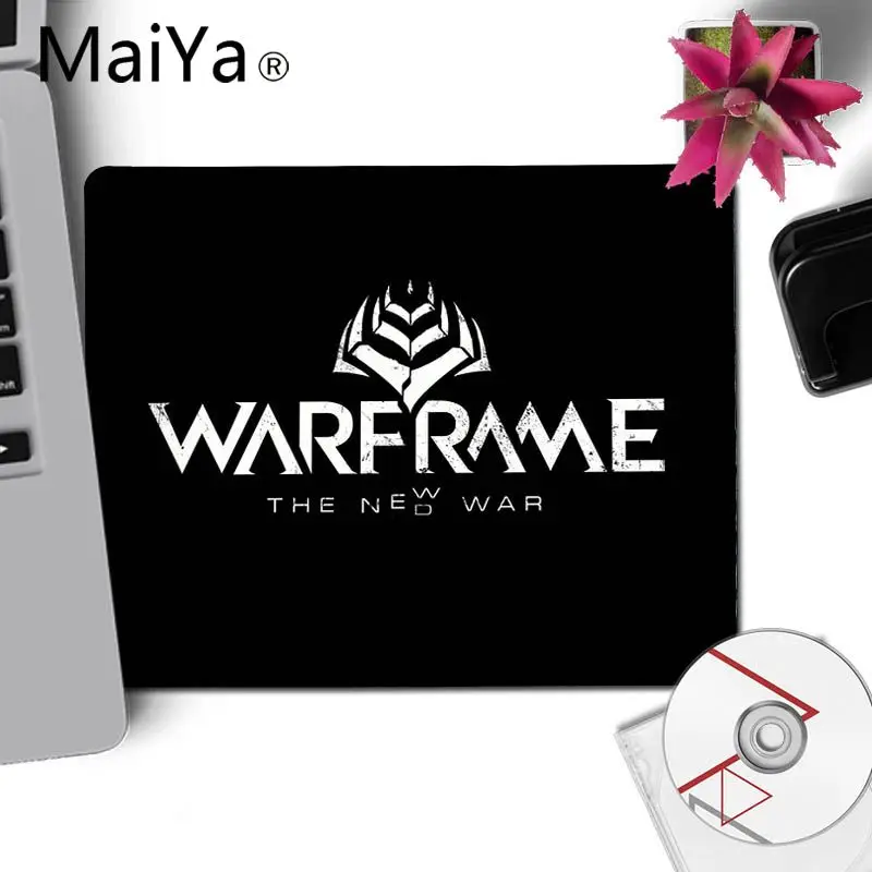 No Lock Edge 18x22cm Maiya warframe hero игровой коврик для мыши игровой большой коврик для мыши Lockedge коврик для мыши для ноутбука компьютерная клавиатура Коврик Настольный коврик - Цвет: No Lock Edge 18x22cm