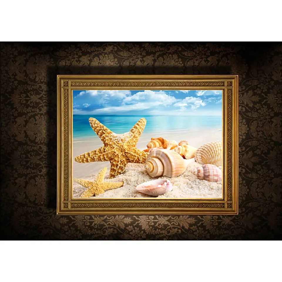 Старая улица домашняя Современная Настенная картина 5d алмазная живопись 3d