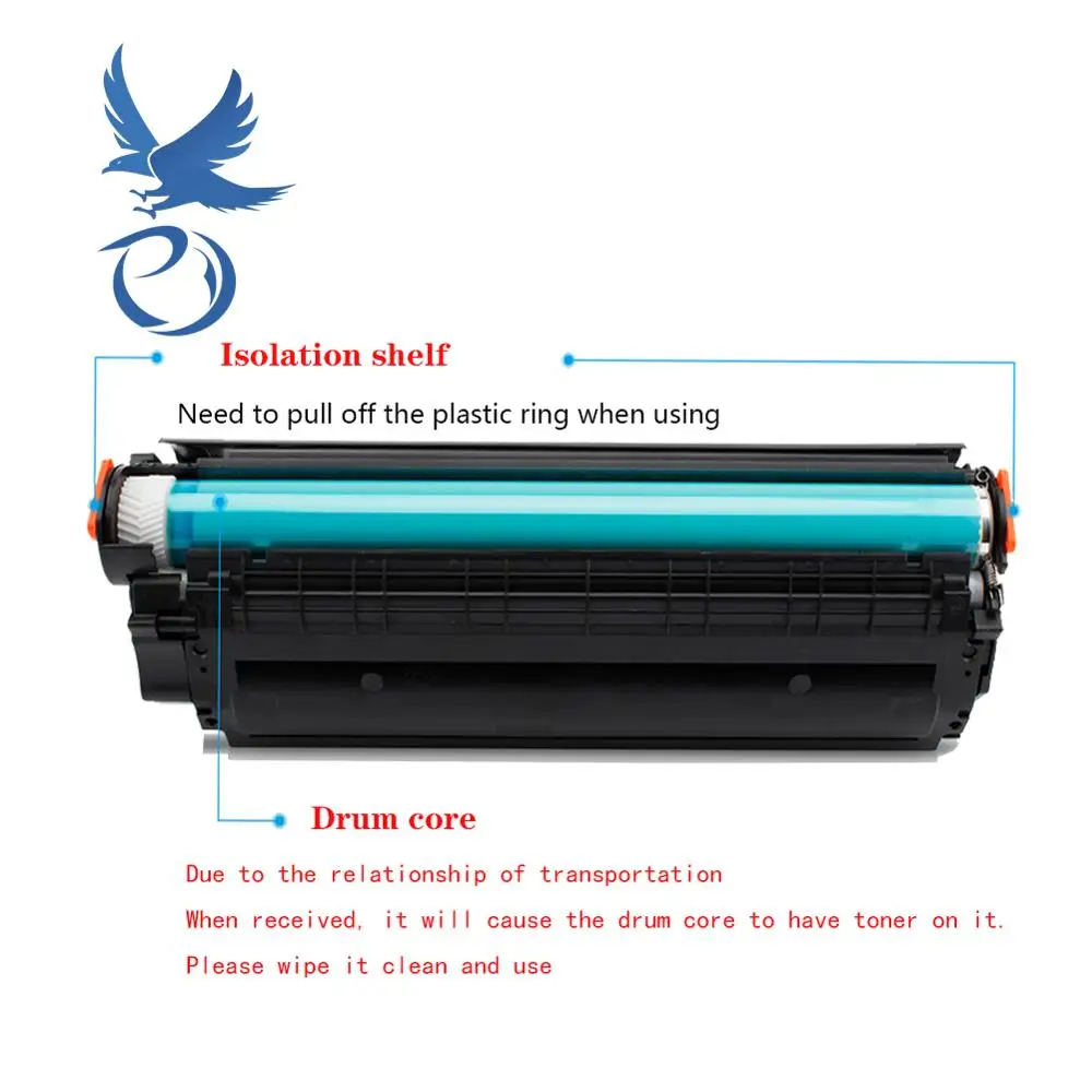 PY Q2612A тонер картридж совместимый q2612 12a 2612 для струйного принтера HP LaserJet 1010 1012 1015