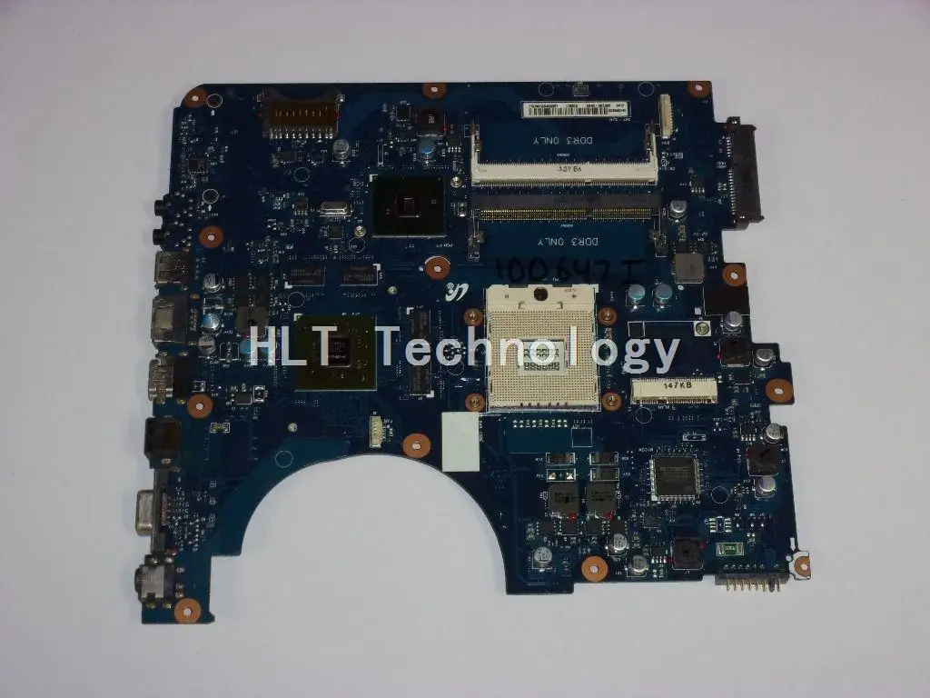 Для SAMSUNG R580 Материнская плата ноутбука BA92-06130A BA92-06133A HM55 DDR3 материнская 100%