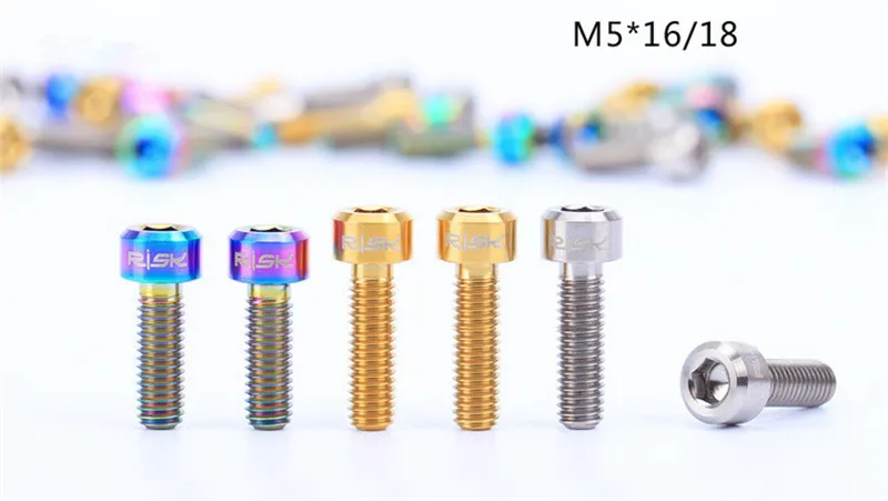6 шт. M5 * 16/18 мм|Велосипедный вынос| |