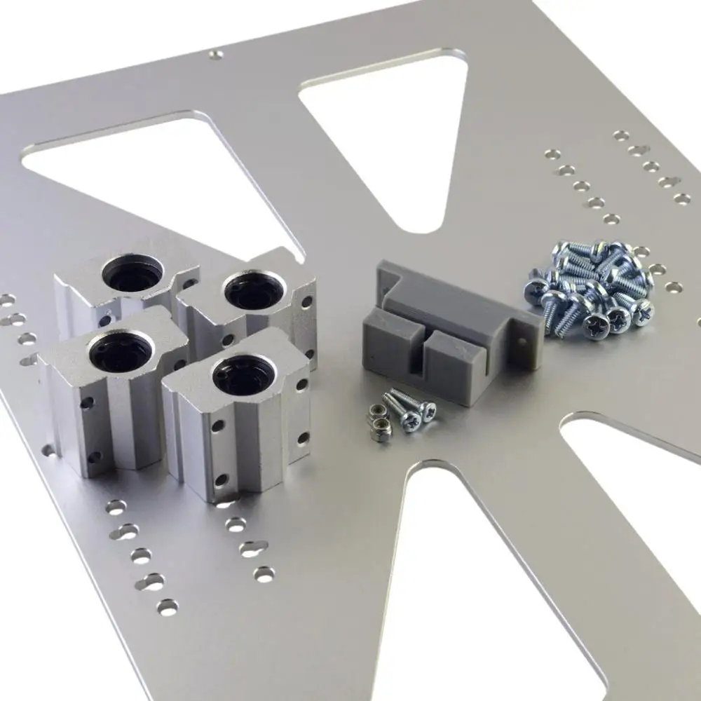 Swmaker RepRap 3D принтер Prusa i3 Y перевозки пластины XL 300x200 комплект 4 xsc8uu обновление