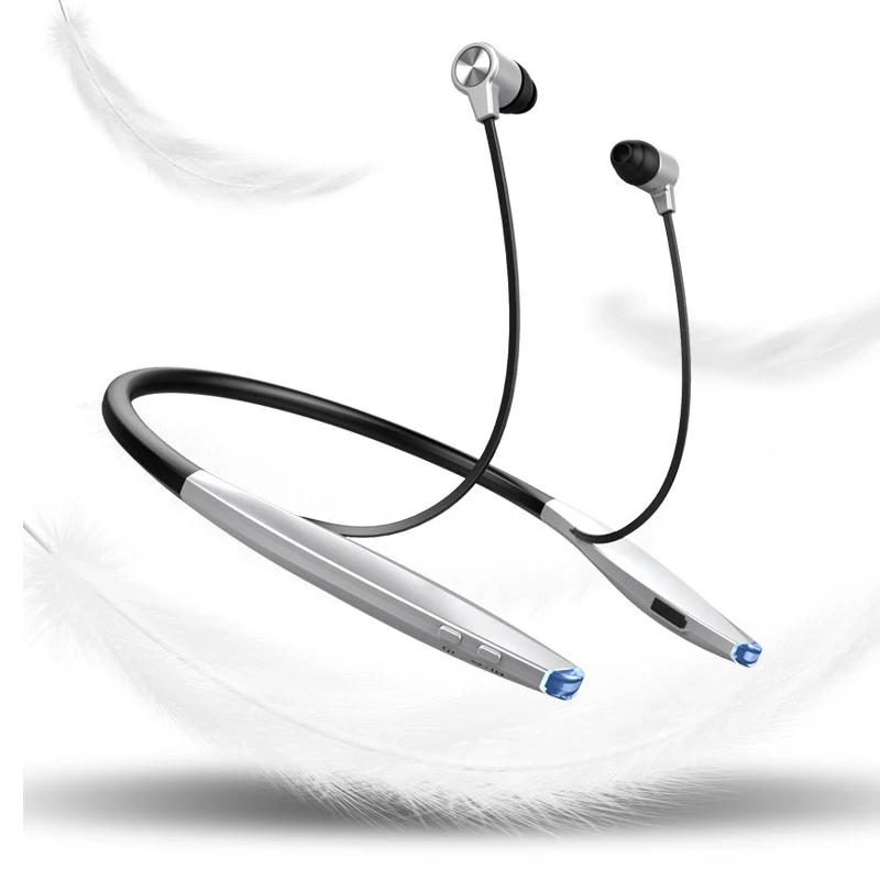 Новинка ZEALOT H7 Bluetooth наушники с притяжением магнита тонкие шейные беспроводные