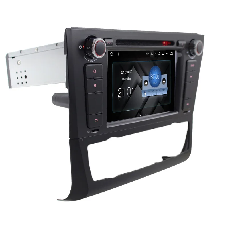 Android 7 1 2 Гб RAM Автомобильный мультимедийный CD DVD Авторадио плеер для BMW E81