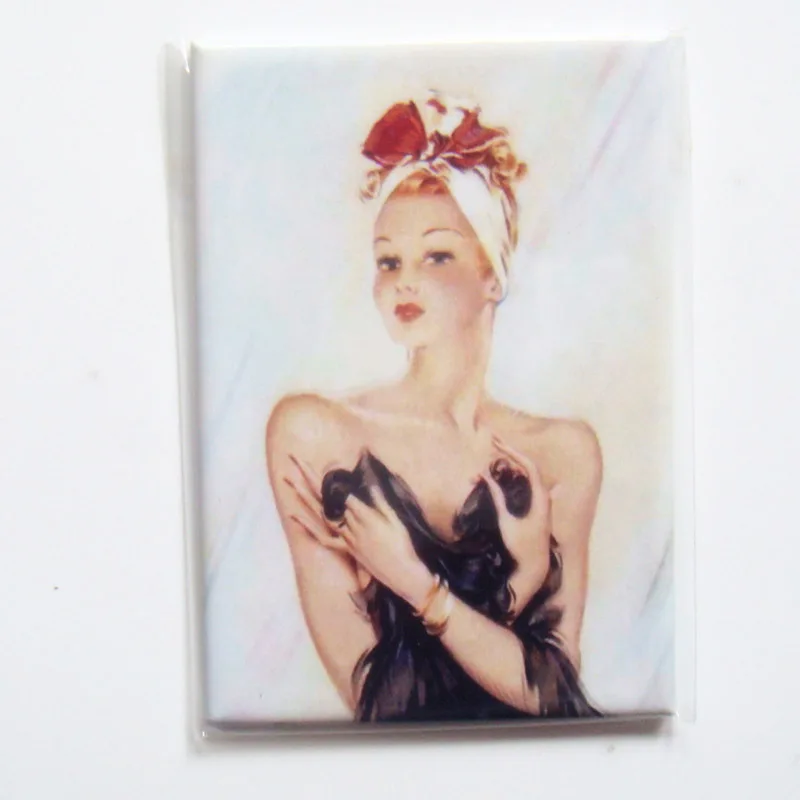 Магниты для плаката винтажный магнит на холодильник девушек/отличная