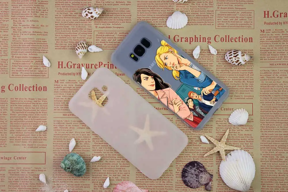 Мягкий силиконовый чехол для Samsung S30 S20 S11 S10 S9 S8 Plus lite 11e 10e Uitra S7Edge Riverdale South Side Serpents |